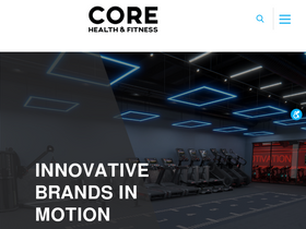 'corehandf.com' screenshot