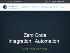 codelessplatforms.com