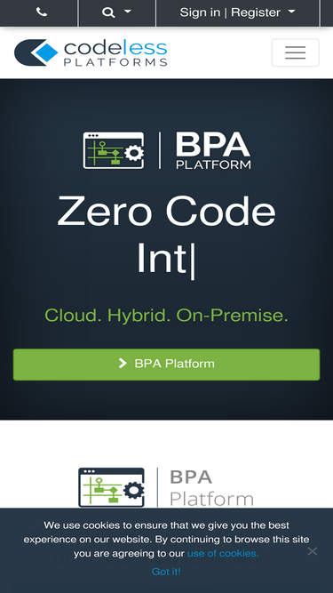 codelessplatforms.com