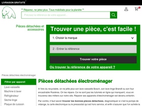 'pcdt.fr' screenshot