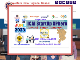 'wirc-icai.org' screenshot