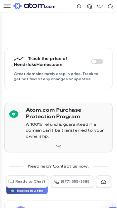 hendrickshomes.com