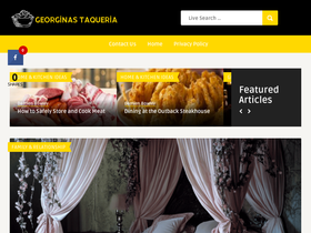 georginastaqueria.com