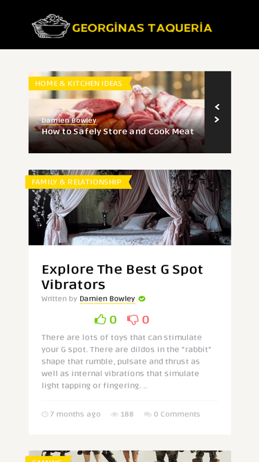 georginastaqueria.com