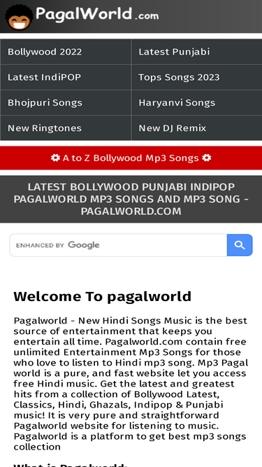 Pagalworld mp3 songs a to deals z