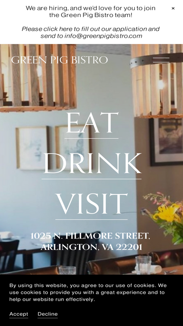 greenpigbistro.com
