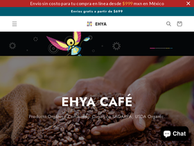ehyacafe.com homepage screenshot