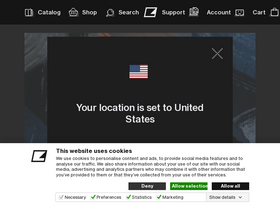 'elektron.se' screenshot