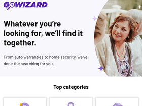 'gowizard.com' screenshot