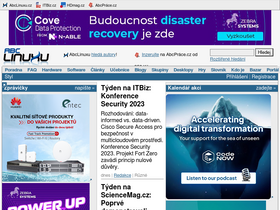 'abclinuxu.cz' screenshot