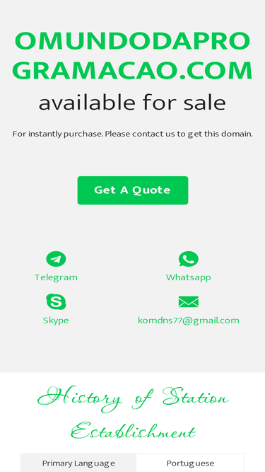 omundodaprogramacao.com