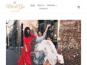 meandgee.com homepage screenshot