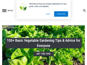 'donotdisturbgardening.com' screenshot