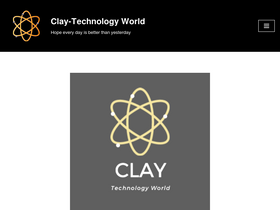 'clay-atlas.com' screenshot