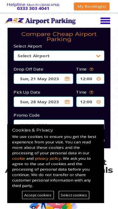 a2zairportparking.co.uk