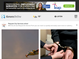 'kenoraonline.com' screenshot