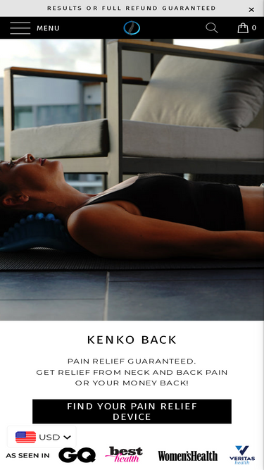 kenkoback.com