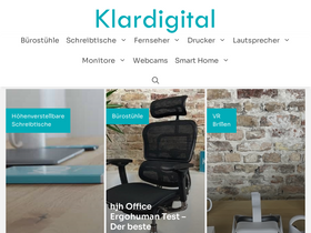 'klardigital.de' screenshot