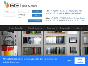 glsgmbh.de