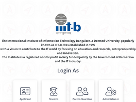 erp.iiitb.net