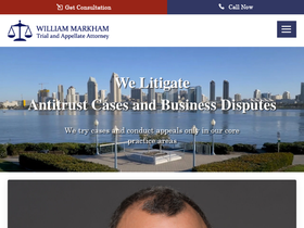 markhamlawfirm.com