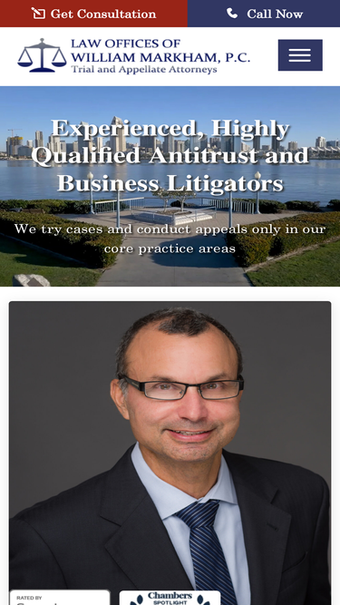 markhamlawfirm.com