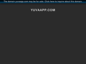 'yuvaapp.com' screenshot