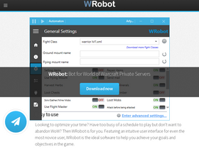 'wrobot.eu' screenshot