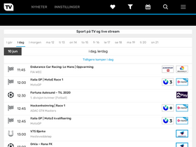 'tvkampen.com' screenshot