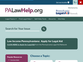 'palawhelp.org' screenshot