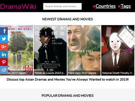 'drama-wiki.com' screenshot