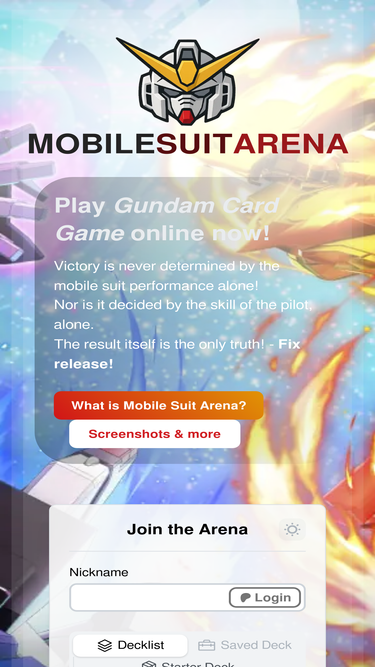 mobilesuitarena.com