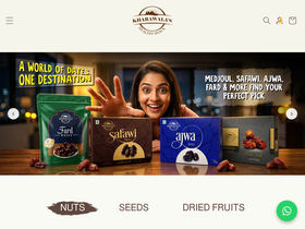 kharawalaproducts.com homepage screenshot