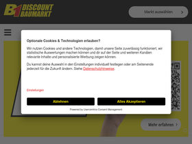 'b1-discount.de' screenshot