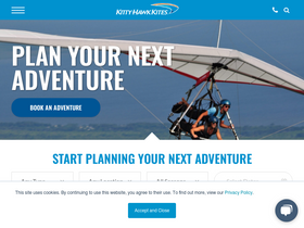 'kittyhawk.com' screenshot