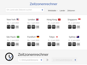 zeitzonenrechner.net