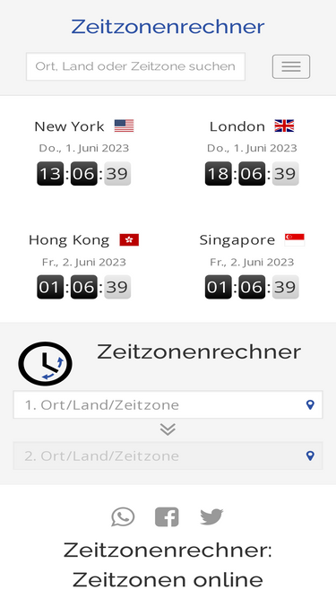 zeitzonenrechner.net