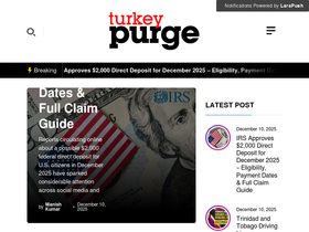 turkeypurge.com