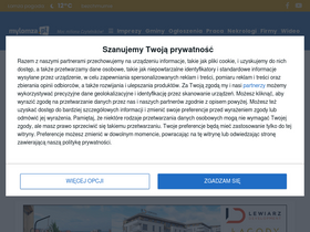 'mylomza.pl' screenshot
