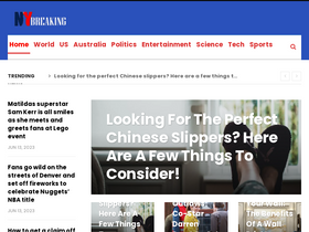 'nybreaking.com' screenshot