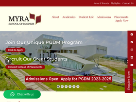 myra.ac.in