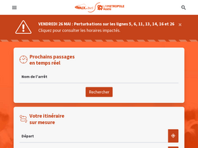 'aixenbus.fr' screenshot