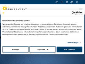 'grimselwelt.ch' screenshot
