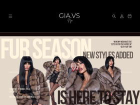 gaiavs.com homepage screenshot