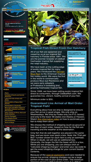 oddballfish.com