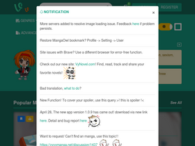 'vyvymanga.net' screenshot