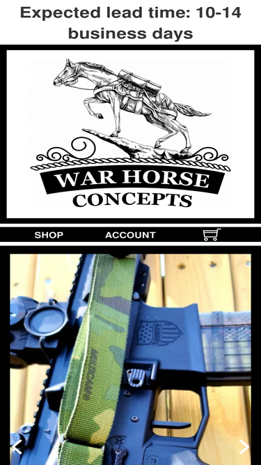 warhorseconcepts.com