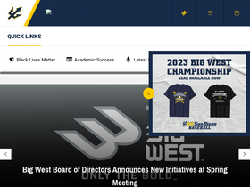 'ucsdtritons.com' screenshot
