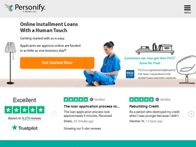 'personifyfinancial.com' screenshot