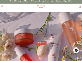 'rosewoman.com' screenshot